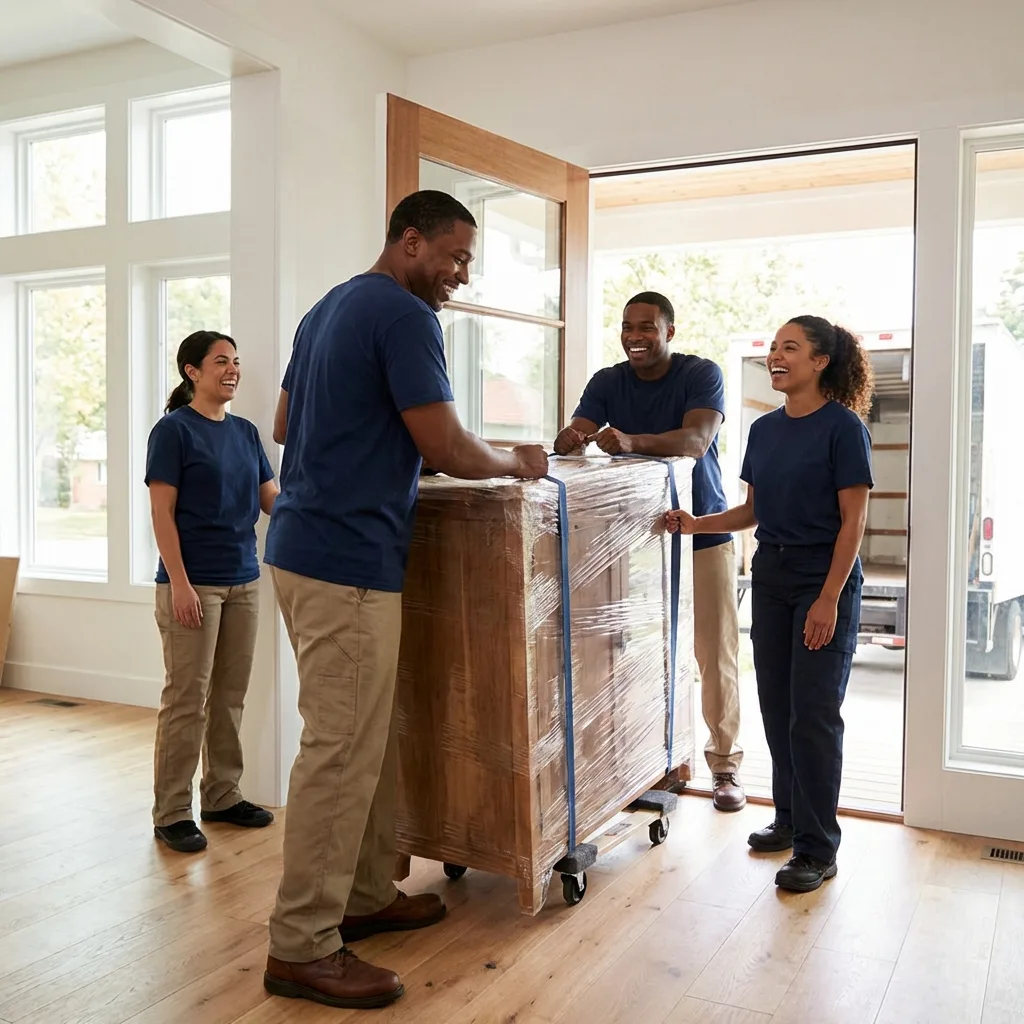 Monashee Moving team