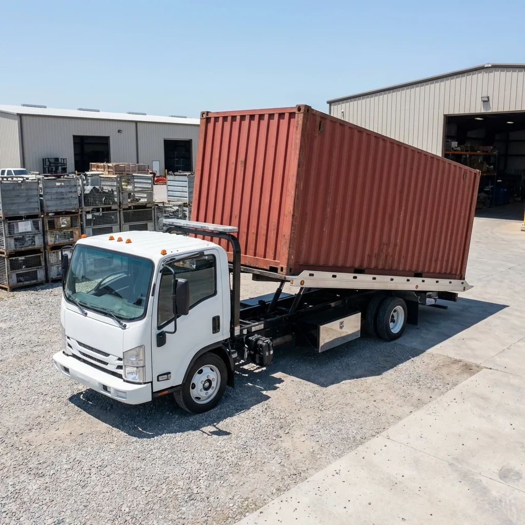 Monashee Moving 21ft Deck Truck Service